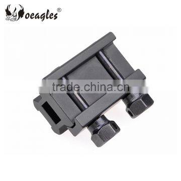 D0028 21mm Picatinny Rail Weaver Huntng Accessories Gun Scope Mount Raiser Rail Weaver With 2 Stop Pins photo-4