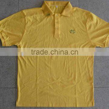 Men's 100% Cotton Polo T-shirt With Embroidery photo-3