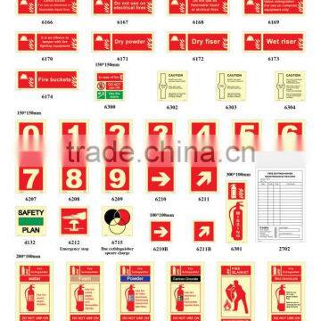 Fire Equipment Sign IMO Symbols photo-2