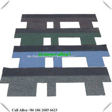 Colorful Fiberglass Goethe asphalt shingle roof tile for Chile Vietnam Philippines