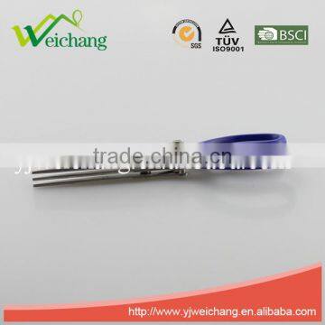 WCSC001 Premium Soft Grip Stainless Steel Precision 5 LAYER BLADES SCISSOR New Design photo-4