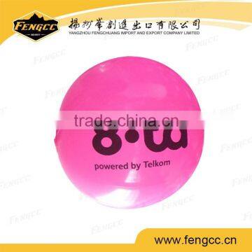 Promotional Logo Customized Printed PVC Inflatable Colorful Ball Toy photo-5
