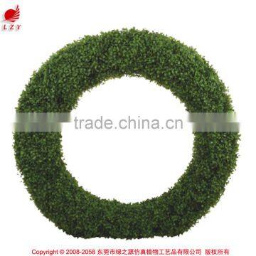 Fake Decorative Milan Grass Boxwood Tree for Christmas Showcase Decoration photo-2