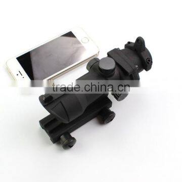 Trijicon Acog Style Military Standard Red/Green Illuminated Reticle Tactical 4X32 Rifle Scope Sight photo-6