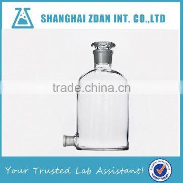 Aspirator Bottle with Ground-in Glass Stopper, Laboratory Glassware