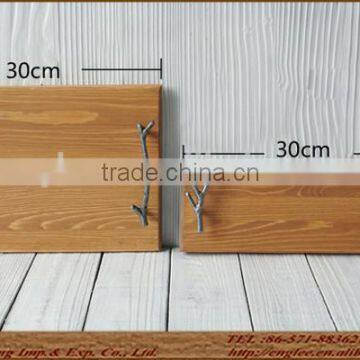 Wooden Food Tray With Handle