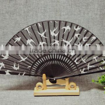 Personalized Japanese Design Bamboo Fan Folding Bamboo Hand Fan Summer Festival Fan