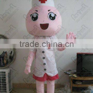 character nurse mascot costume NO.2711