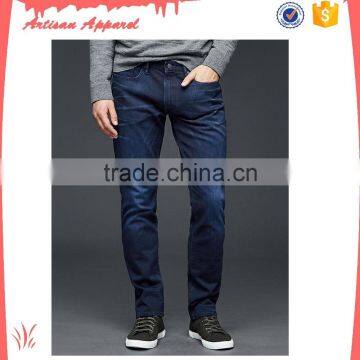 high quality skinny fit jeans wholesale soft scrape blue black wash jeans for men