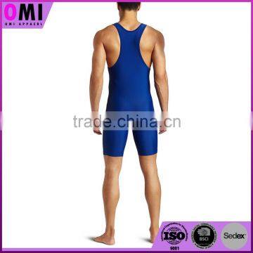 Chinese Plain Printed Sublimation Mens Womens Stringer Gym Singlet photo-3