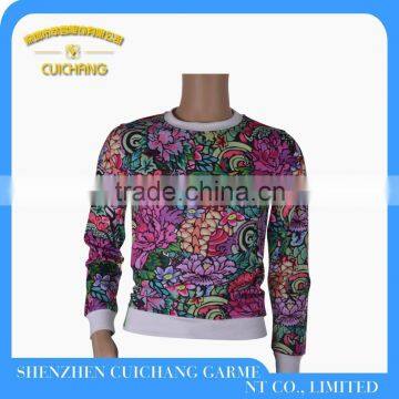 Custom Design Sweatshirt With Sublimation Printing photo-3
