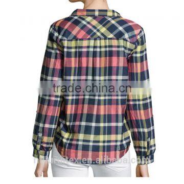 Yarn Dye Women Blouse,cotton/silk Blouse, Summer Blouse,women Tops photo-2