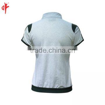 China Factory 100% Cotton Pedestrianism Outdoor Sports t Shirts/climbing Shirts for Ladies photo-4
