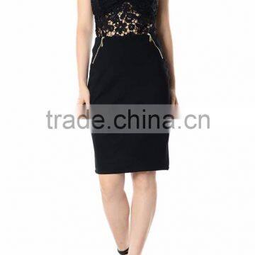 elegant smart lady lace dress new design cocktail dress evening dress