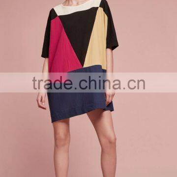 Relaxed Tunic Silhouette Summer Woman Dress New in Style Tunic photo-2