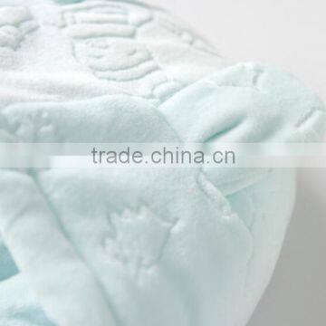 Winter Warm Newborn Hooded Baby Blanket / Baby Sleeping Bag photo-3