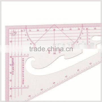 Kearing Brand High Quality Goniometer Plastic Ruler, 1:3&1:5 Flexible Triangle Scale Ruler#8535 photo-4