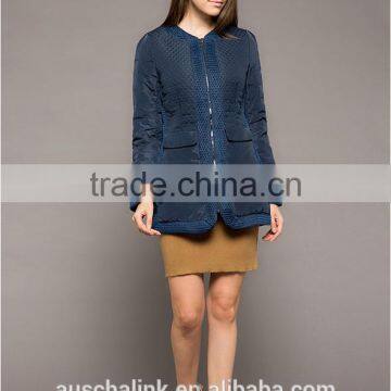 New Arrival Western Designer Goose Down Long Coat OEM Service photo-4