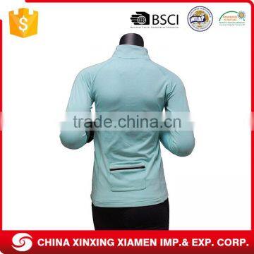 Wholesale Womens Custom Waterproof Running Jacket Sportswear photo-3