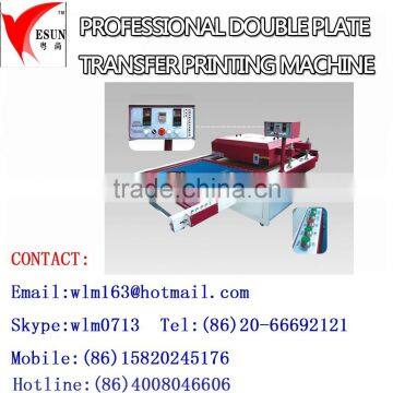 Plate heat transfer printing machine professional machine