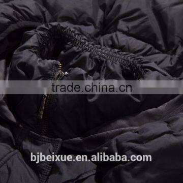 2016 Popular Style Hooded Good Quality Women Long Line Down Jacket photo-5