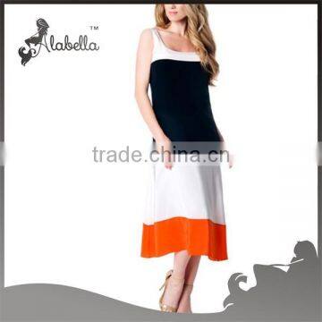 2015 top sale fashion design office dress for pregnant women