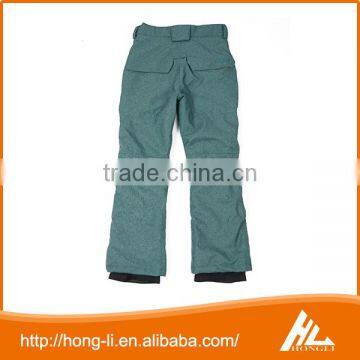 Fashion Style Breathable Windproof Waterproof Yellow and Blue Outdoor Ski Pants photo-6