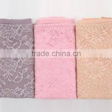 Factory Good Quality 95% Cotton 5% Spandex With Lace Custom Sexy Fancy Woman Underwear photo-5