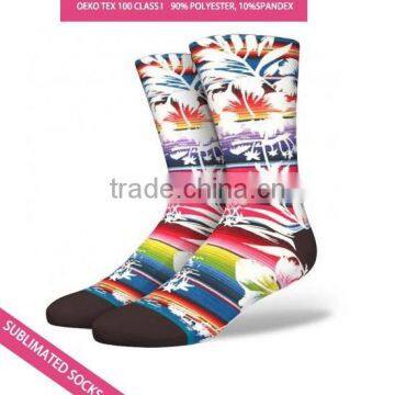 Dri-ft Elite Custom Wholesale Basketball Sublimation Socks photo-3