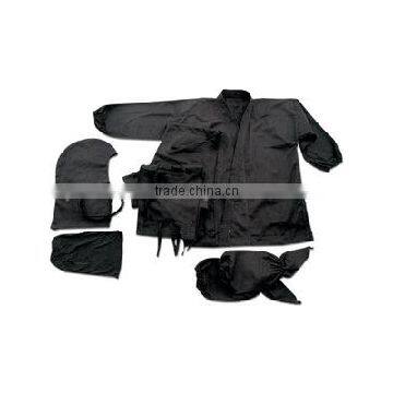 Black Ninja Warrior Uniforms