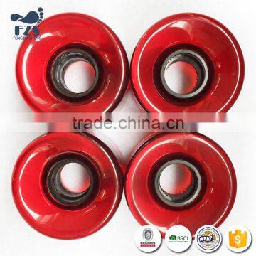 HS05 Skateboard PU Wheel Factory Produce Wholesale Price photo-2