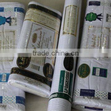 Spun Polyester and Filament Fabric for Arabic Robe photo-3