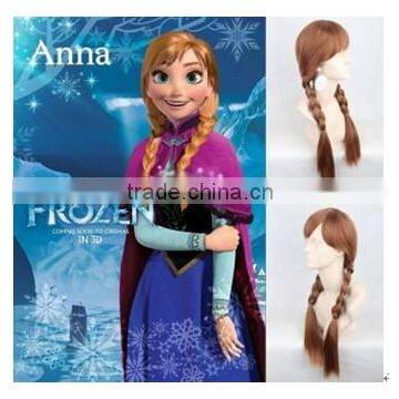 princess Anna frozen wig