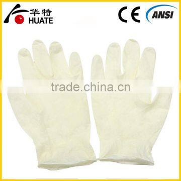 Shenzhen Supply Disposable Industiral Medical Examation Latex Gloves photo-3