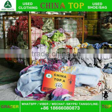 Factory Wholesale Used Bed Sheet,cheap Second Hand Bed Sheets photo-3