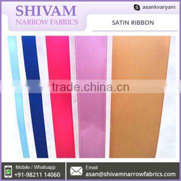 Latest Design Best Quality Wholesale Satin Ribbon With Superior Performance for Sale photo-2