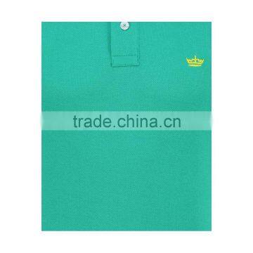 High Quality Basic Cotton Pique Polo Shirts Mens Customzied Embroidery Plain New Design Shirts photo-3