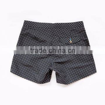 Customize Designed Worn All Day Swim Short Digital Printing All Over Polka Pot Board Short Quick Drying Recycled And Recyclable photo-3