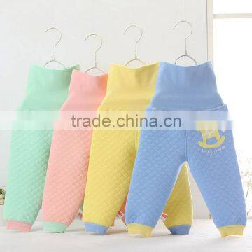 TC8011 Wholesale clothing market cute baby icing pants new fashion baby warm pants