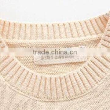 Baby Kids Wool Cashmere Sweater V Neck Sleeveless Pullover Knitwear photo-3