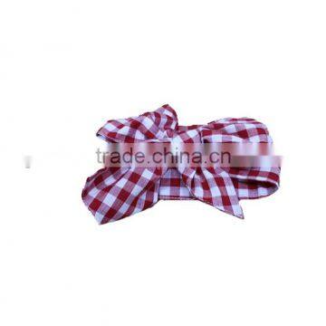 Holiday Headwrap Soft Cotton Baby Headband Hawaii Flower Headband photo-2