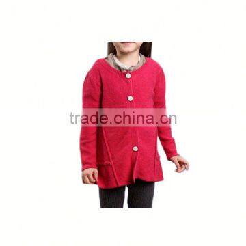 2014 New Desigan Long Sleeve Winter Baby Knitted Cardigan