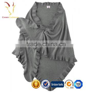 Long Poncho Beige Online Shawls photo-4