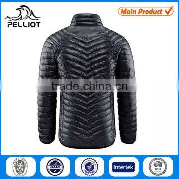 Shiny Foldable Ultra Light Goose Down Jacket For Winters photo-4