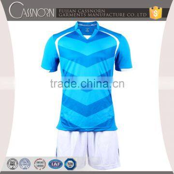 Custom Printed Men Soccer Sport Uniforms for Teams photo-6