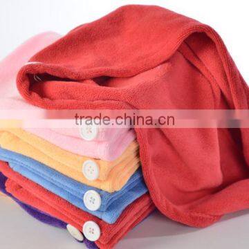 Super Absorbent Microfiber Hair Shaft Grinding Hair Towel Thickening of Dry Hair Shower Cap photo-2