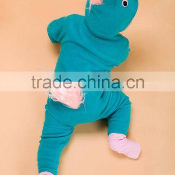 2016 Children Fall and Winter Boutique Clothing Children Pajamas Sets Christmas Unisex Handmade Bambi Baby Costume by Guangzhou photo-3