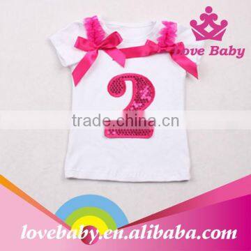 Wholesale High Quality Best Selling Latest Birthday Baby Top Skirt photo-2