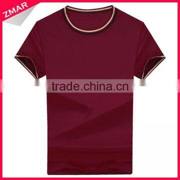 Cheap oem custom print bulk new model mens t-shirt 100% cotton