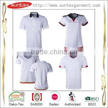 Suntex 2015 Sportswear 100% Polyester Moisture Wicking Full Soccer Uniform